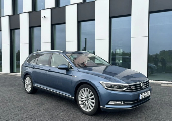 Volkswagen Passat cena 79900 przebieg: 165000, rok produkcji 2016 z Gliwice małe 631
